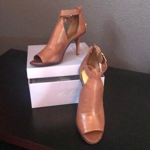 Mark Fisher Dacey open toe booties